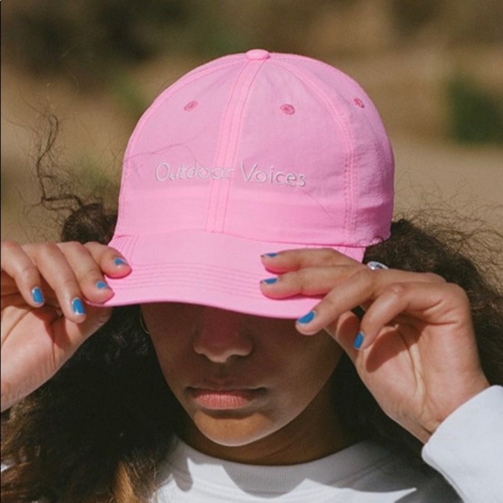 Outdoor Voices hat